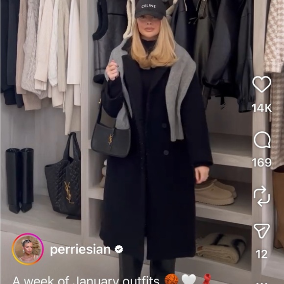 NWT ZARA Manteco Wool  Coat
🚨 FINAL PRICE NO OFFER ACCEPT - Picture 11 of 16